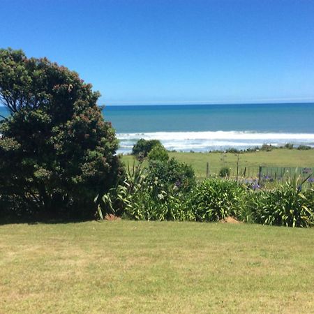 Seaview Cottage Mokau Bagian luar foto