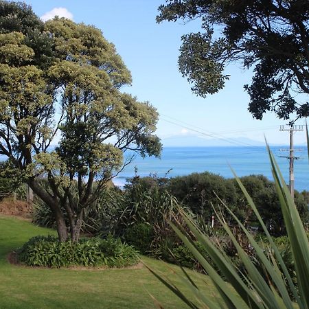 Seaview Cottage Mokau Bagian luar foto