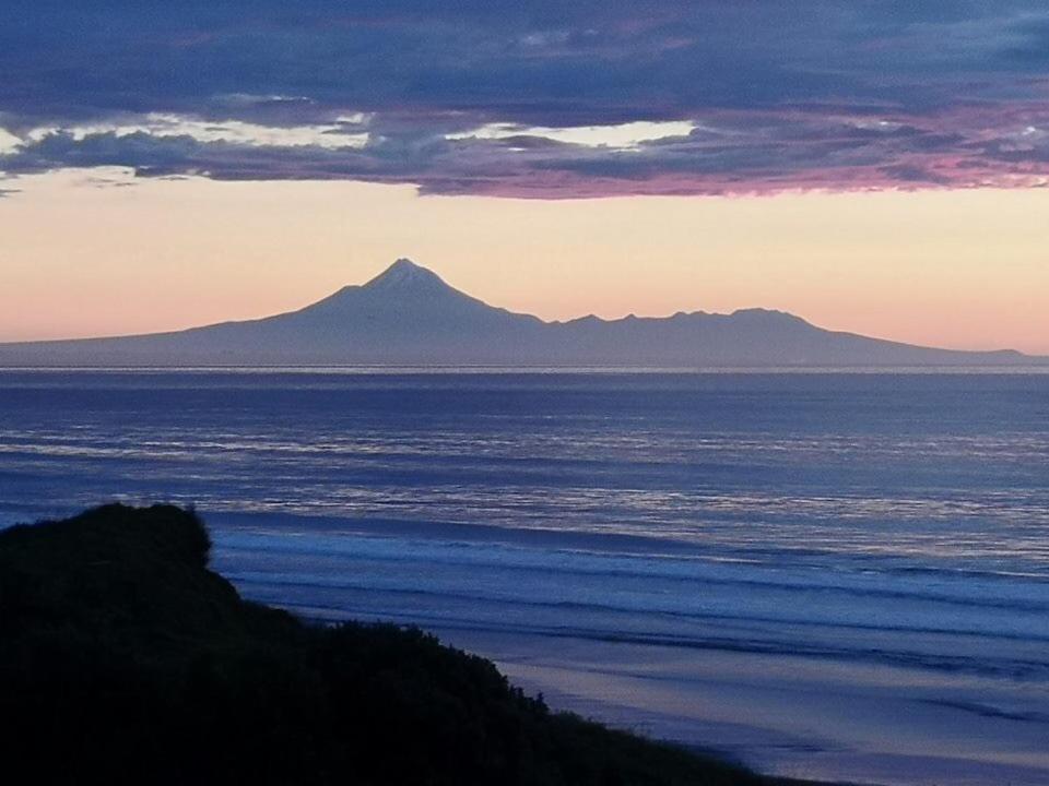 Seaview Cottage Mokau Bagian luar foto