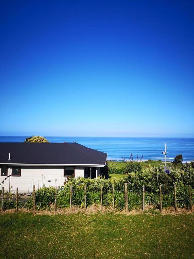 Seaview Cottage Mokau Bagian luar foto