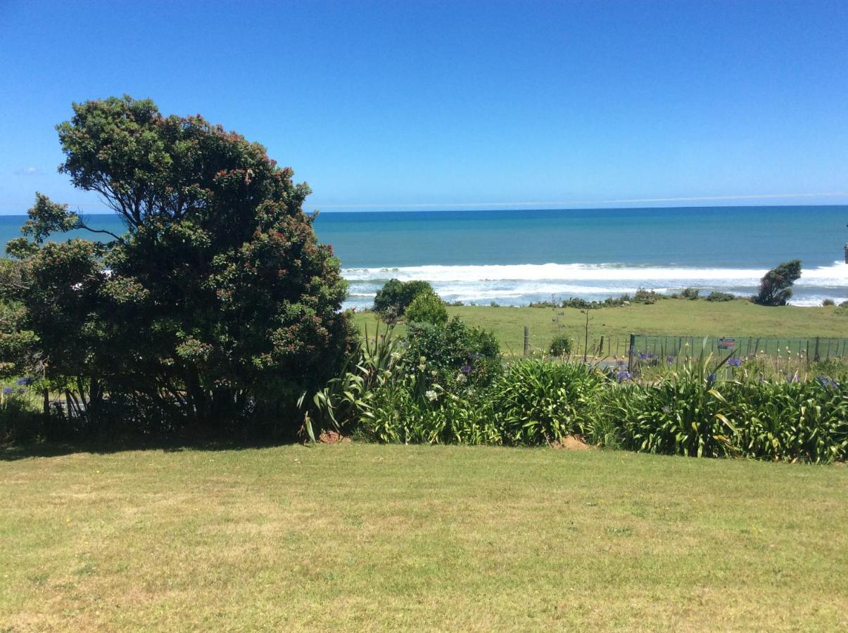 Seaview Cottage Mokau Bagian luar foto